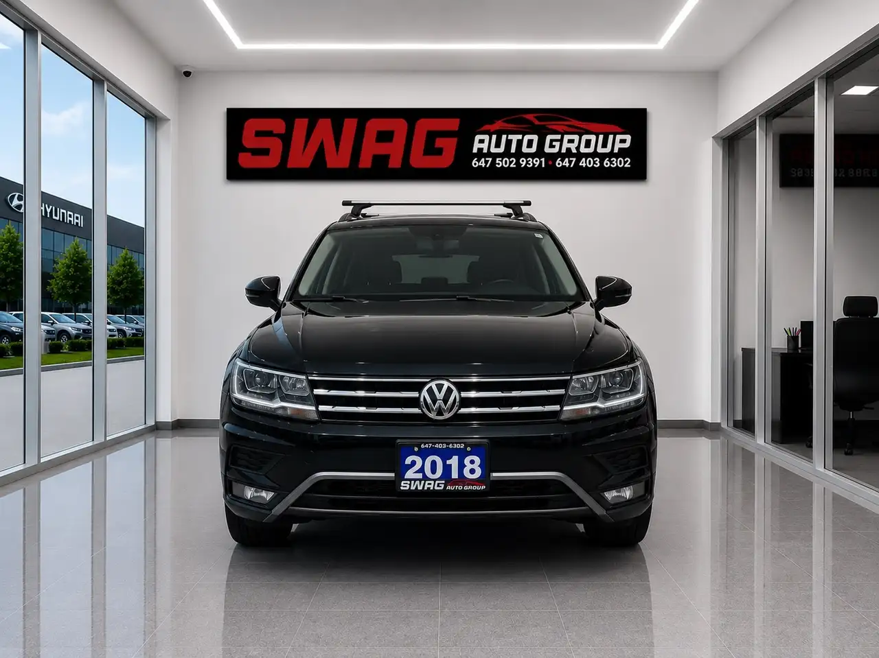 2018 Volkswagen Tiguan