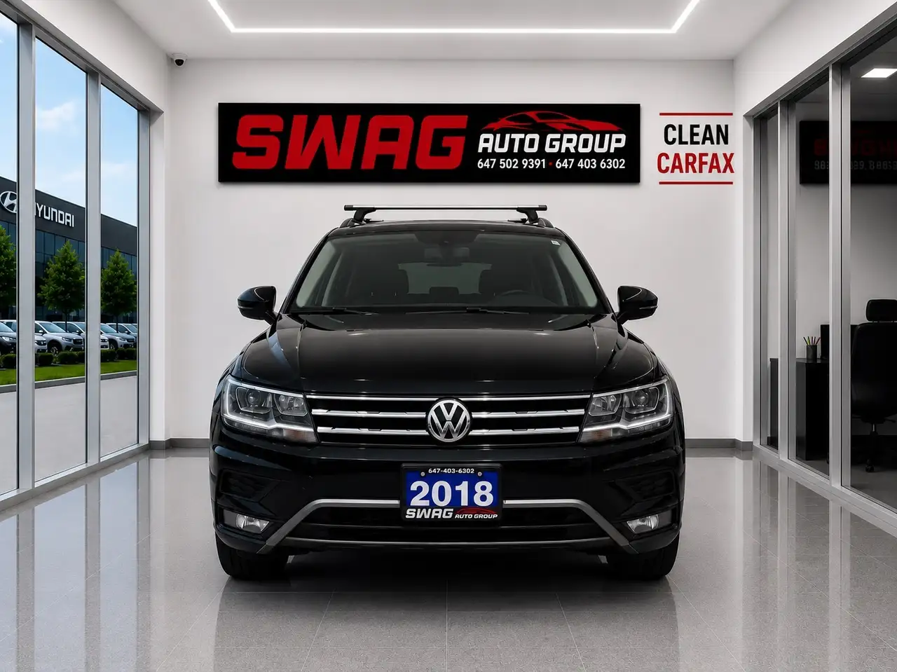 2018 Volkswagen Tiguan
