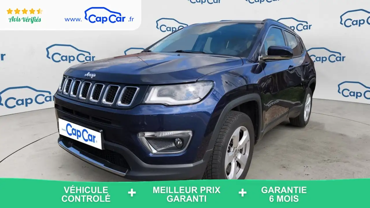 Jeep Compass 1.4 MultiAir 140 Limited