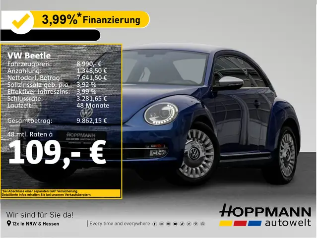Volkswagen Beetle Remix*Navi*PDC*SHZ*Xenon*
