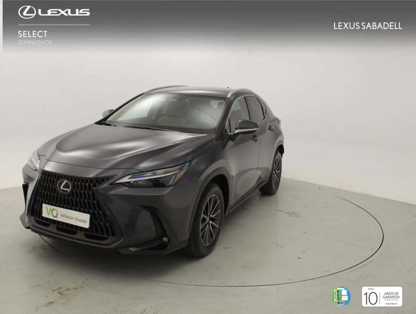 Lexus NX 350h EXECUTIVE 2.5 HYBRID 242 CV AUTO 5P 2WD Gris - 1