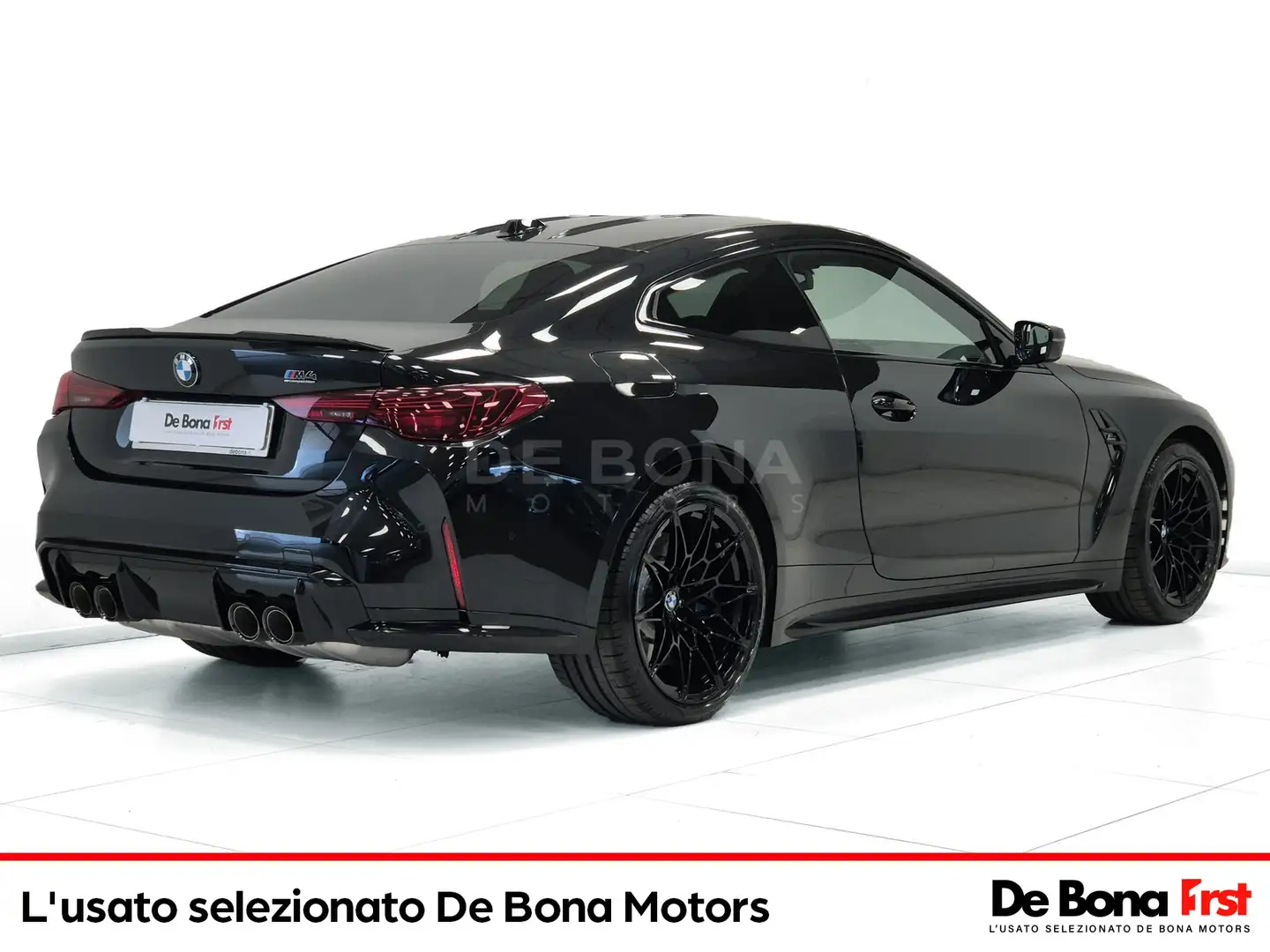 BMW M4 coupe 3.0 competition m xdrive auto Černá - 2