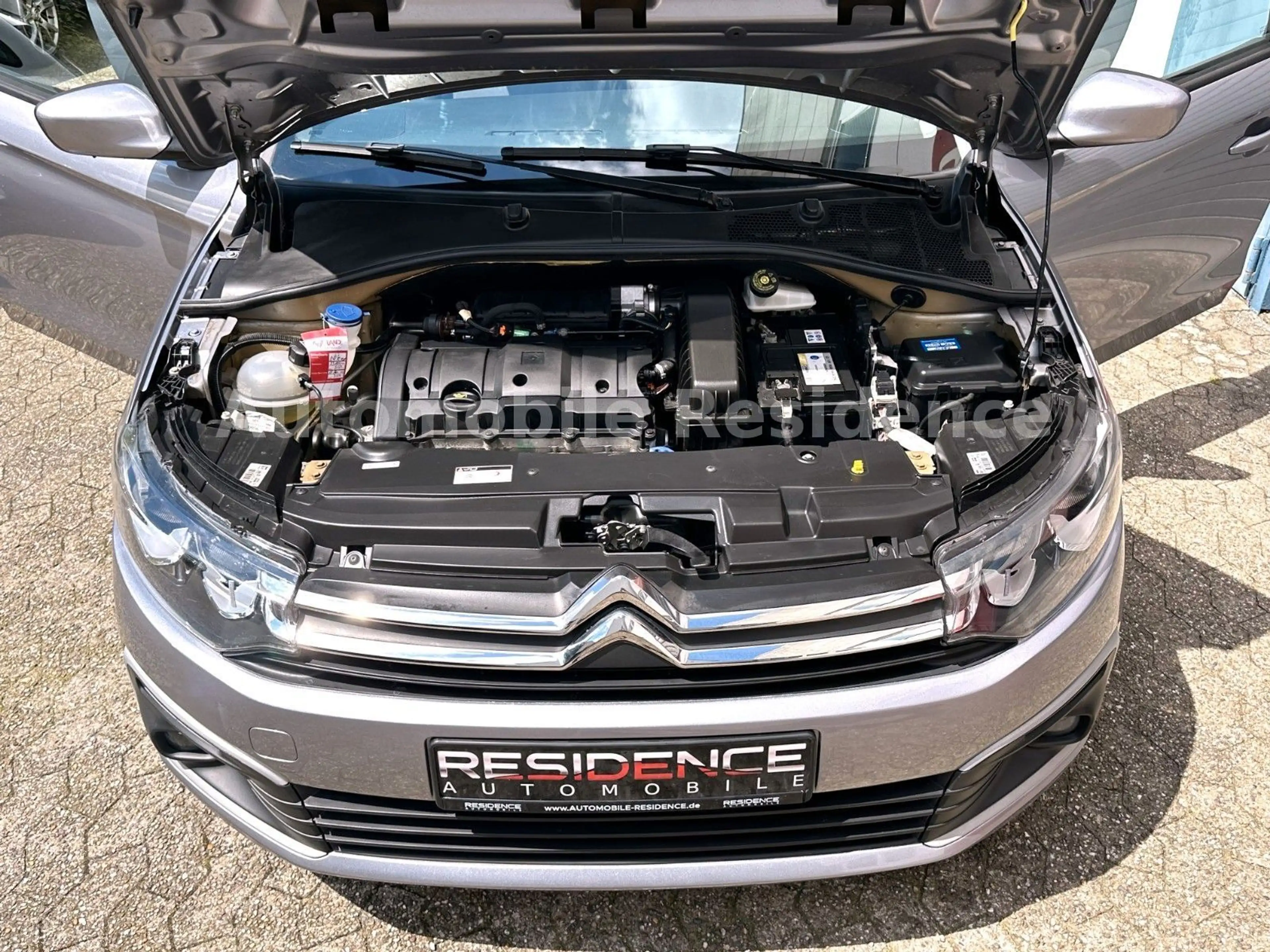 Citroen C-Elysée Selection 1.6 AUT.*SHZ*LMF*LED*TEMP*E-P — photo 11
