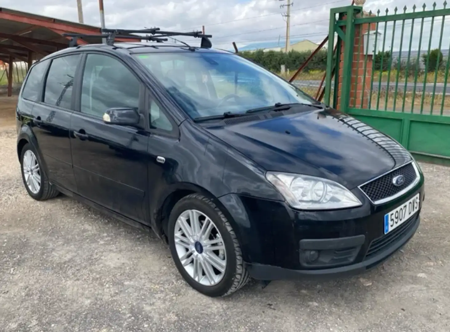 Ford Focus C-Max 1.8TDci Ghia Negro - 2
