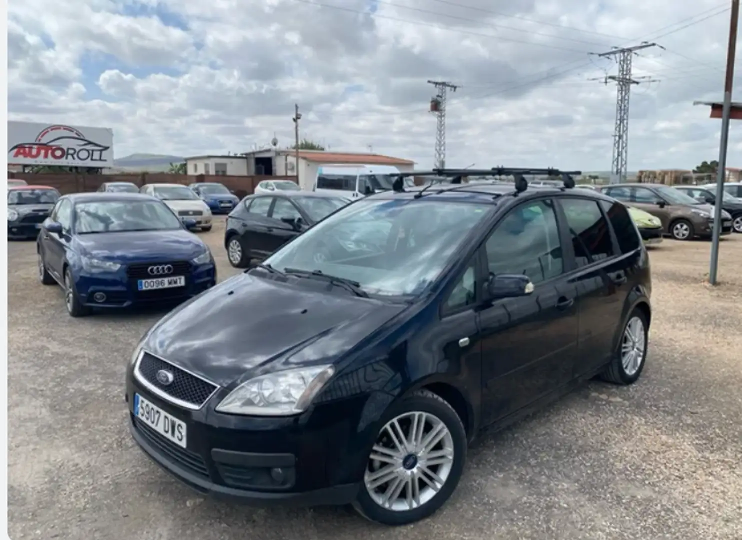 Ford Focus C-Max 1.8TDci Ghia Negro - 1