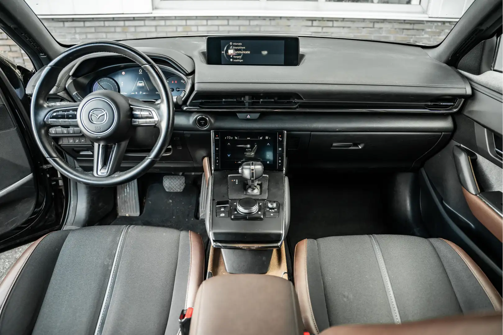 Mazda MX-30 e-SkyActiv 145 First Edition 36 kWh Zwart - 2