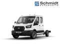 Ford Transit Pritsche DK Trend 350L2 2,0L Eblue 130PS M FWD Weiß - thumbnail 1