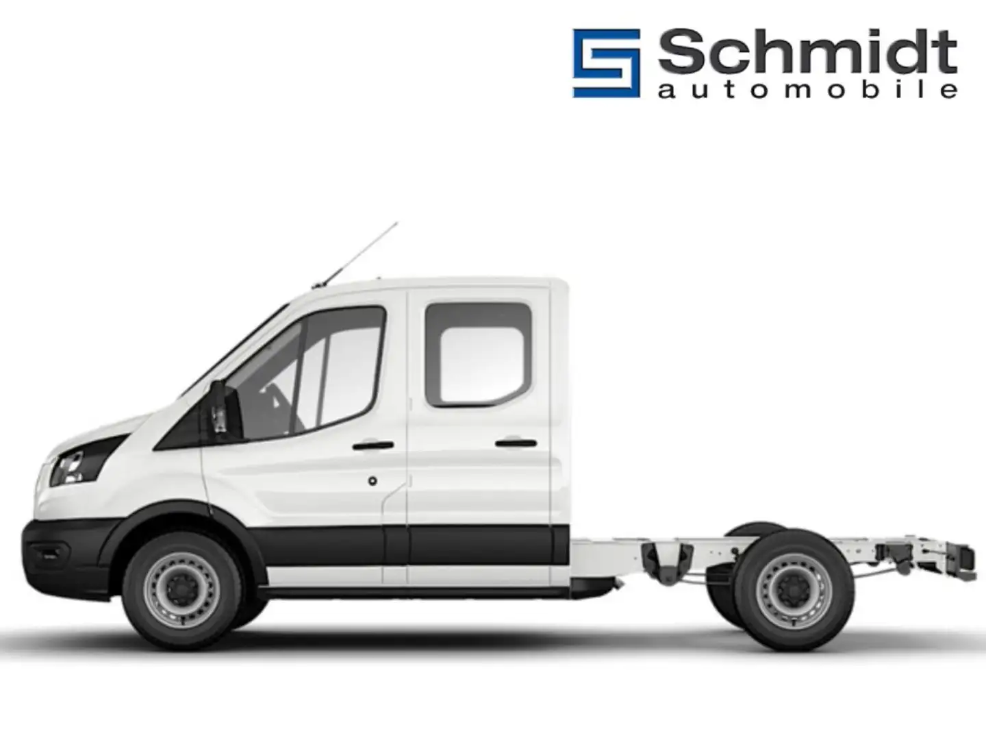 Ford Transit Pritsche DK Trend 350L2 2,0L Eblue 130PS M FWD Weiß - 2