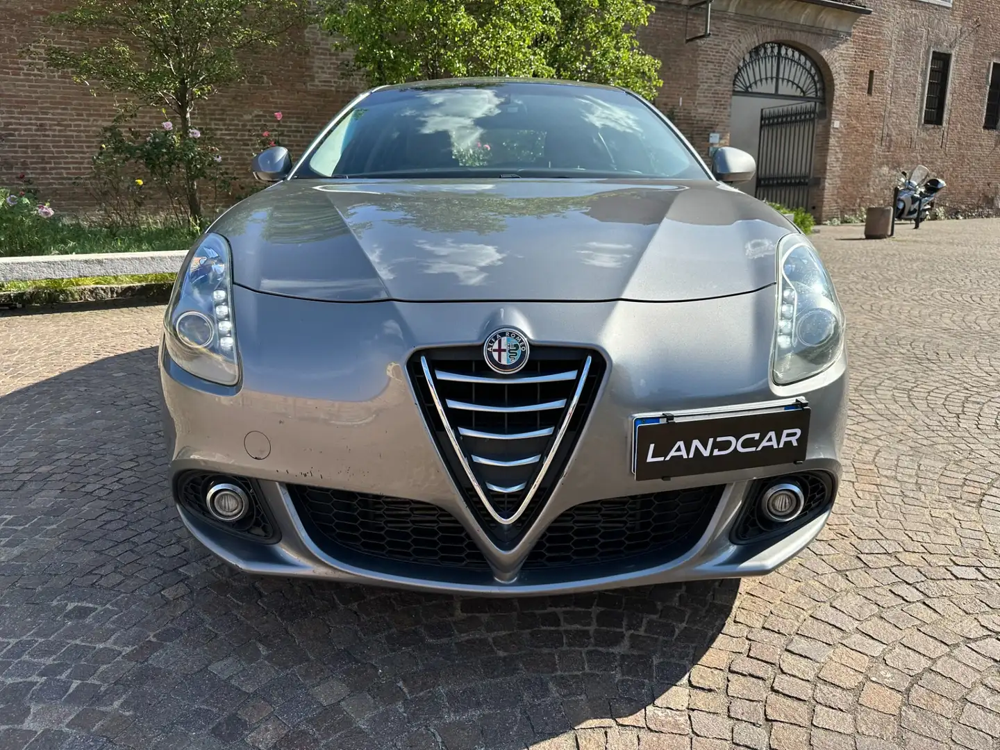 Alfa Romeo Giulietta 1.6 JDM 120 CV DISTINCTIVE EURO 6 Gris - 2