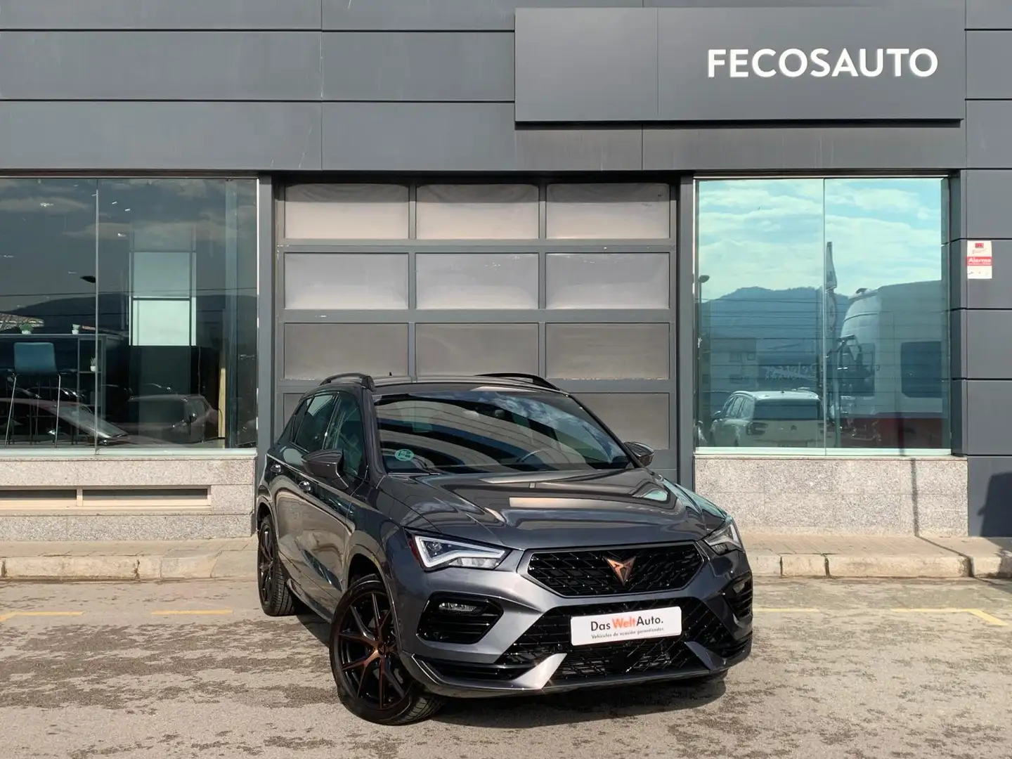 CUPRA Ateca 2.0 TSI VZ 300 DSG 4Drive Gris - 1
