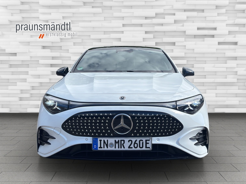 Mercedes-Benz CLA 250 + EQ AMG Night Pano/Winter-Paket/LED/Totw — photo 10