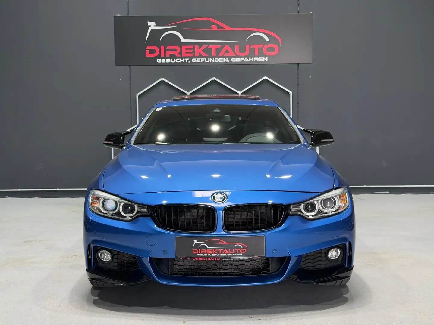 BMW 440 440 i xDrive M Sport Blau - 2
