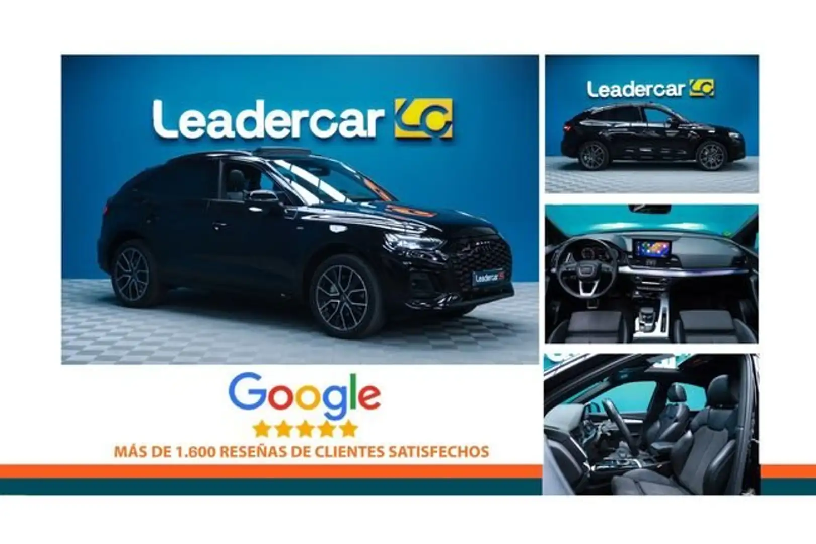 Audi QUATTRO BLACK LINE 40 TDI 204CV Negro - 2