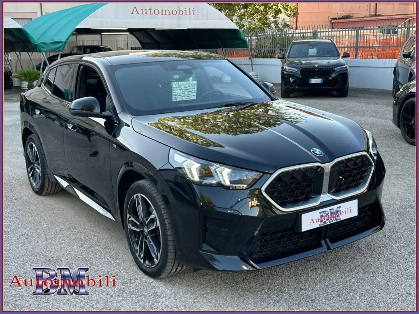 BMW X2 XDRIVE 20D MSPORT IVA AUTO INNOVATION H/K C19 Nero - 1