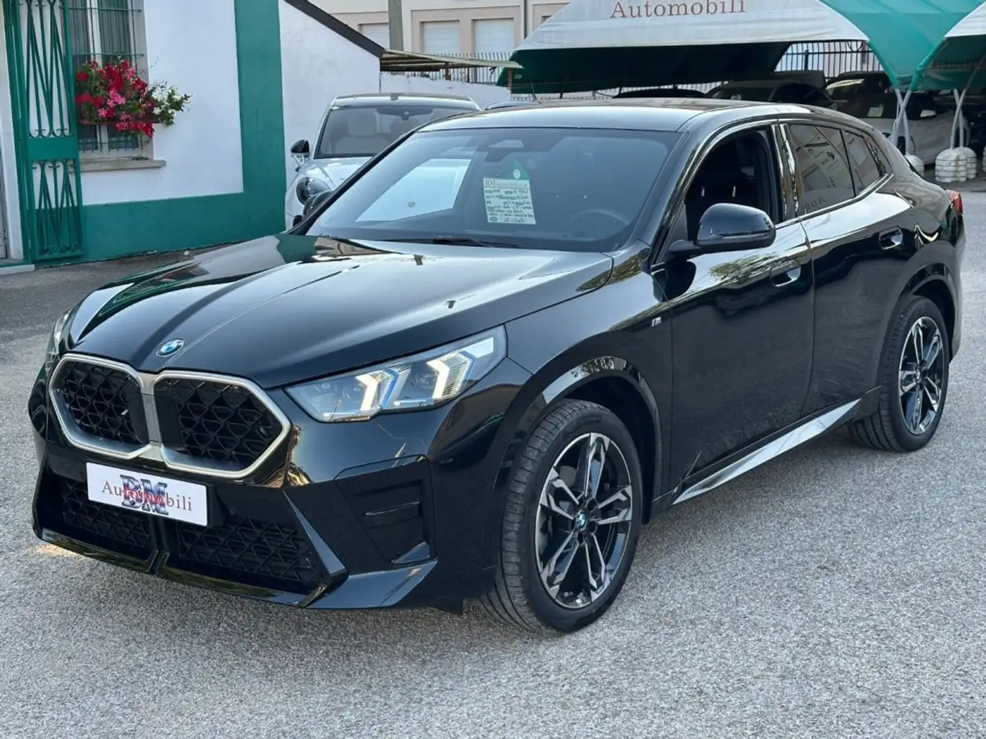 BMW X2 XDRIVE 20D MSPORT IVA AUTO INNOVATION H/K C19 Nero - 2
