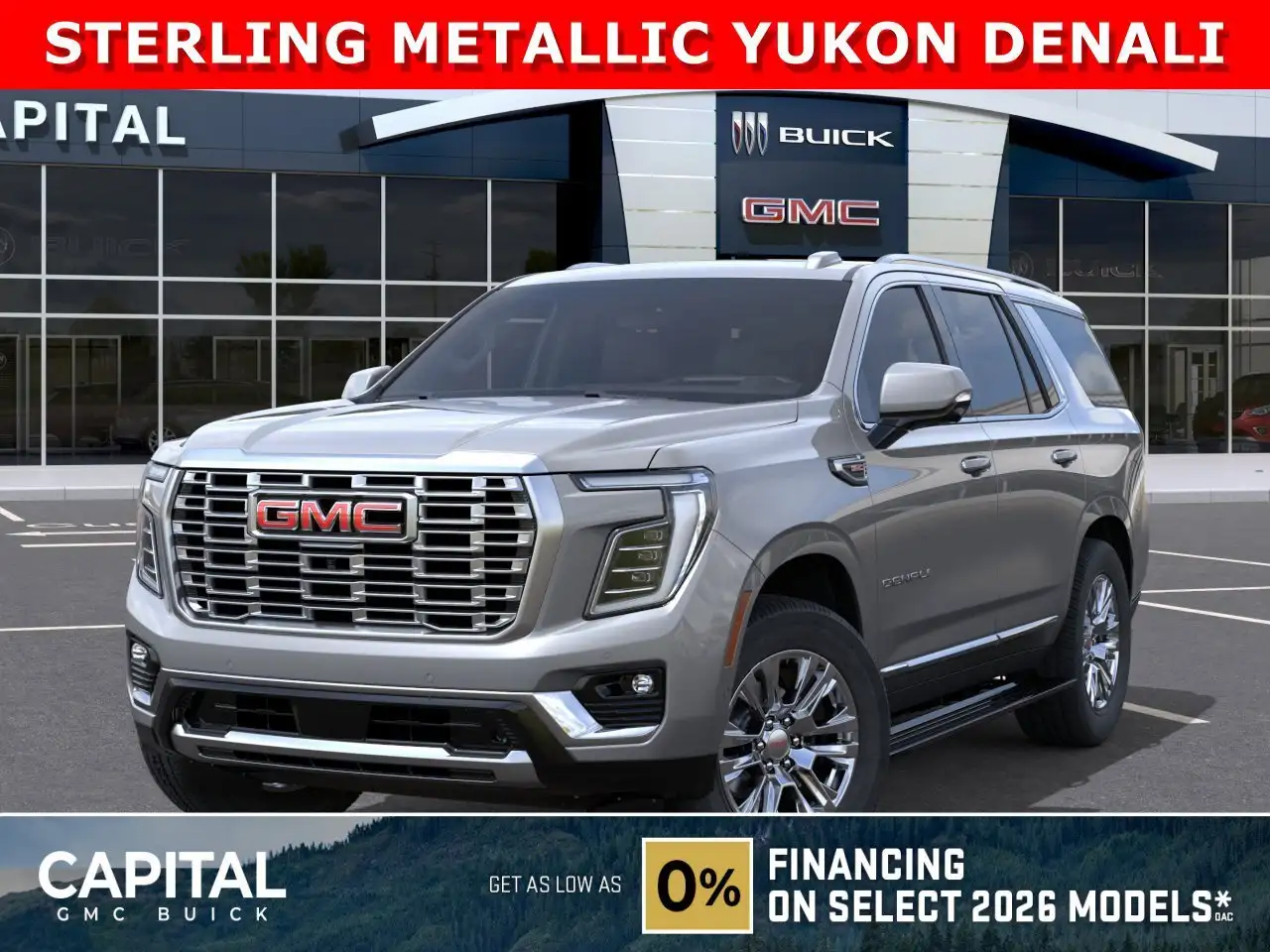 2026 GMC Yukon