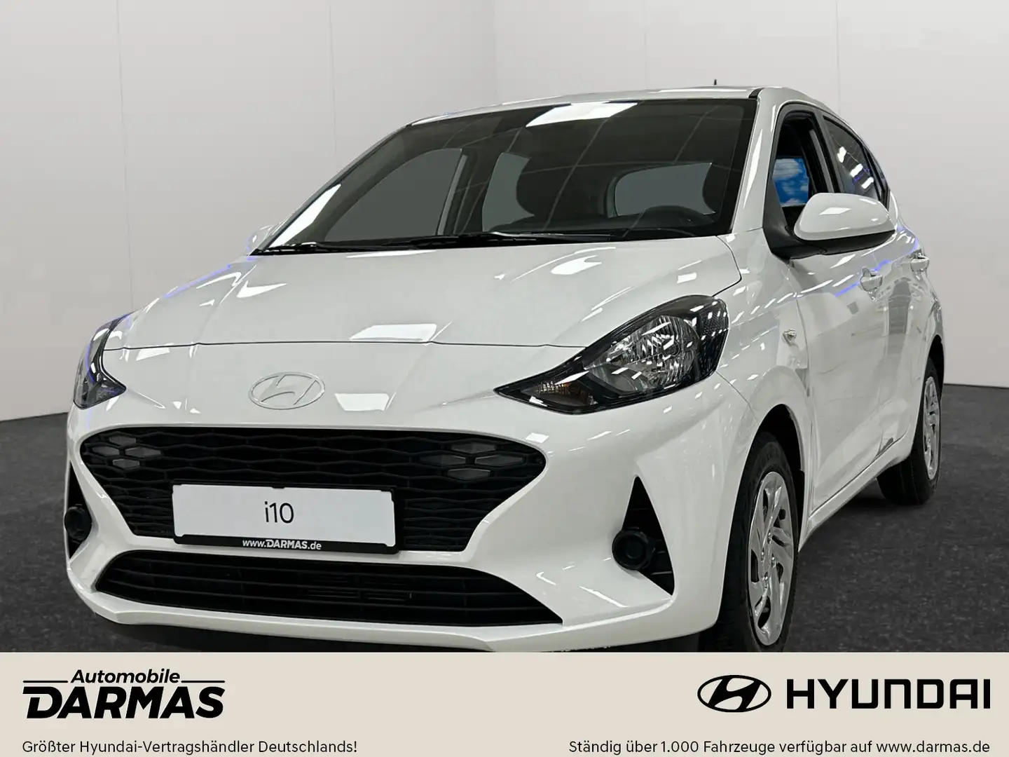 Hyundai i10 i10 NEUES Modell MY25 1.0 Select Klima Navi DAB Белый - 1