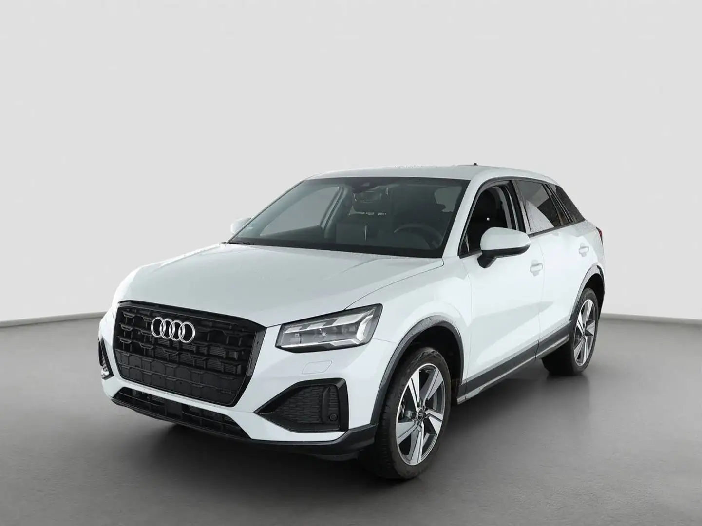 Audi Q2 Advanced 35 TFSI S tr Matrix ACC AHK AUT Weiß - 2