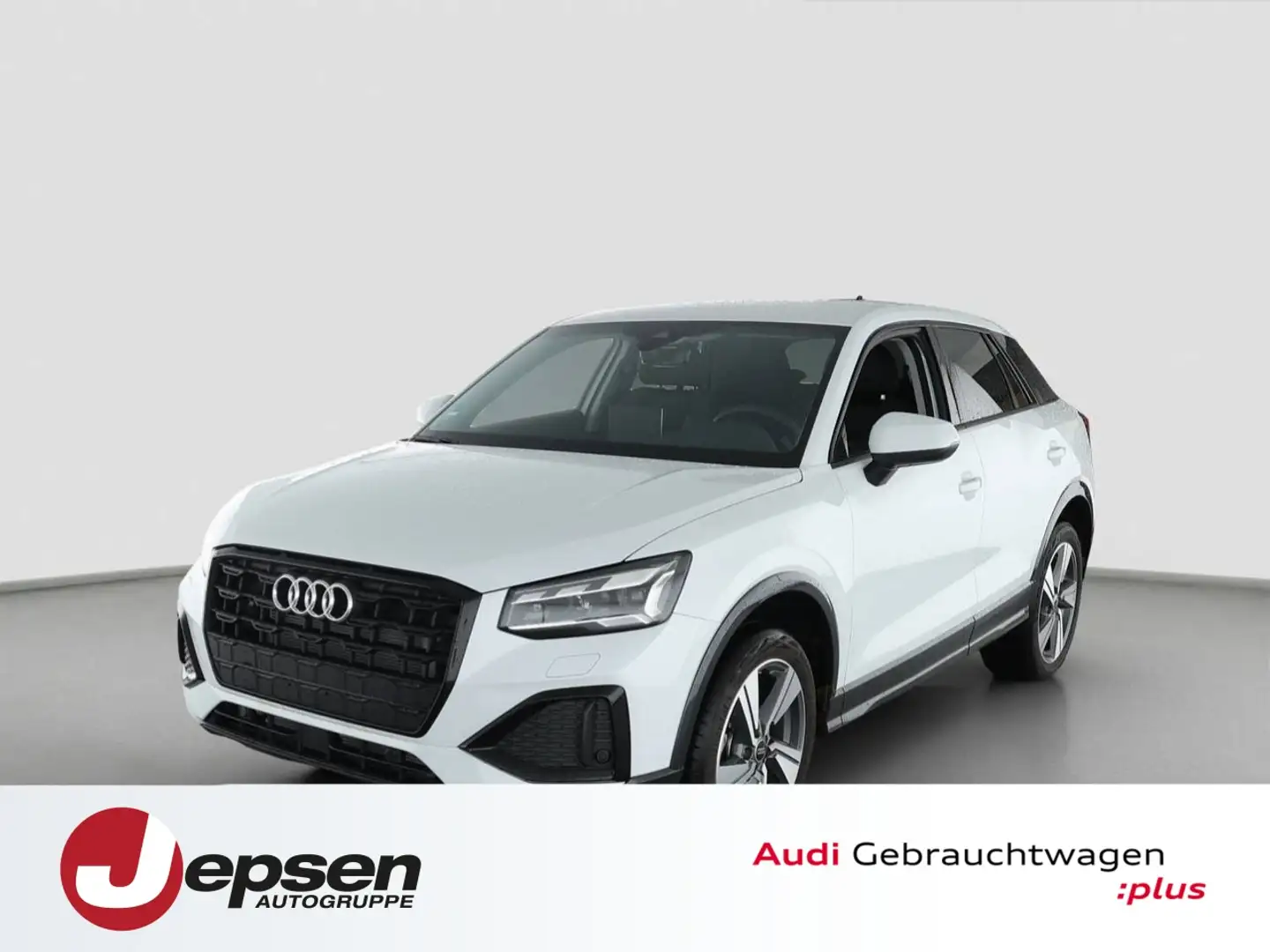 Audi Q2 Advanced 35 TFSI S tr Matrix ACC AHK AUT Weiß - 1