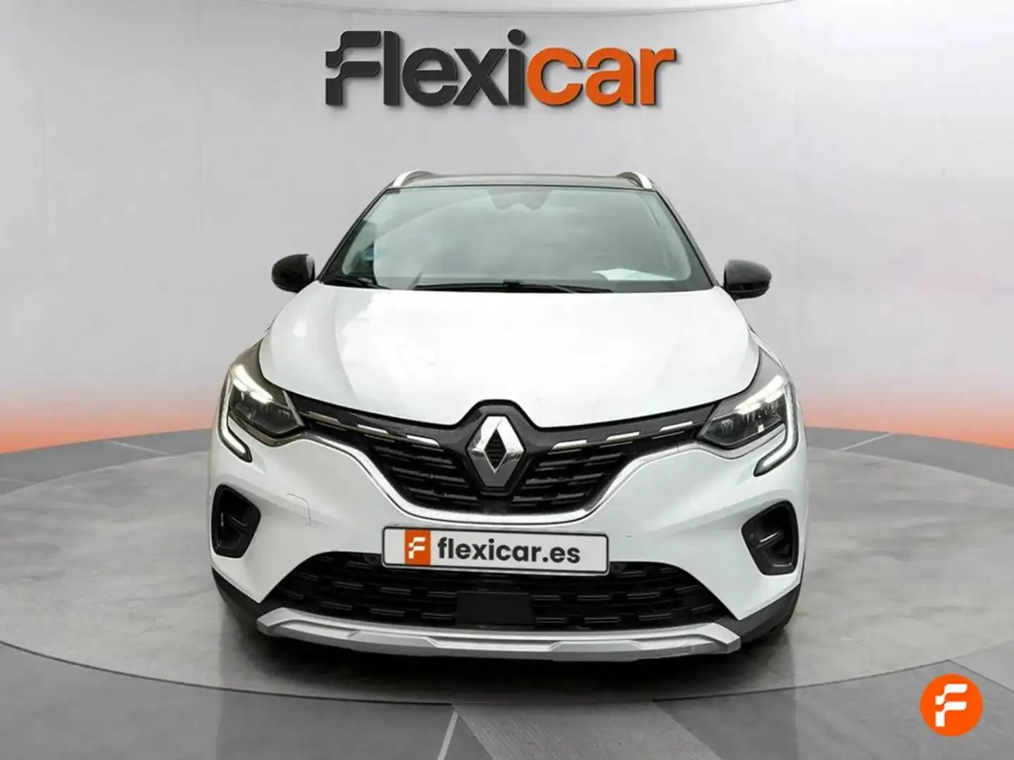 Renault Captur techno TCe 103 kW (140CV) GPF Blanco - 2