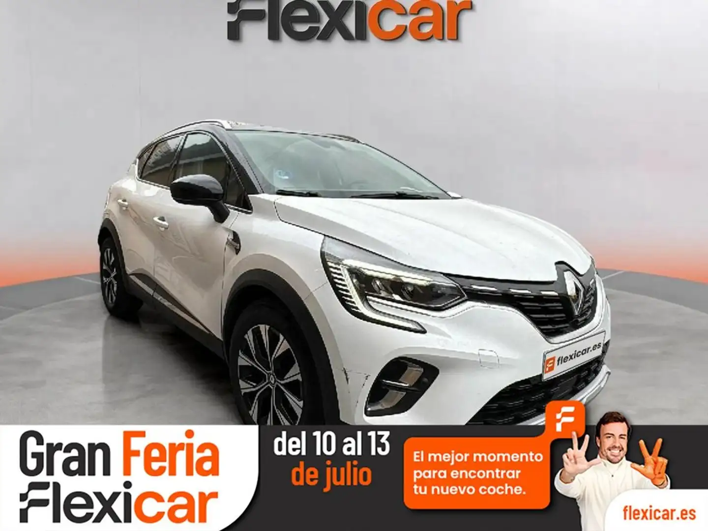 Renault Captur techno TCe 103 kW (140CV) GPF Blanco - 1