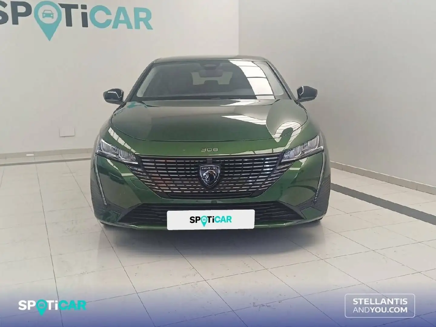 Peugeot 308 1.2 PureTech S&S Allure Pack EAT8 130 Verde - 2