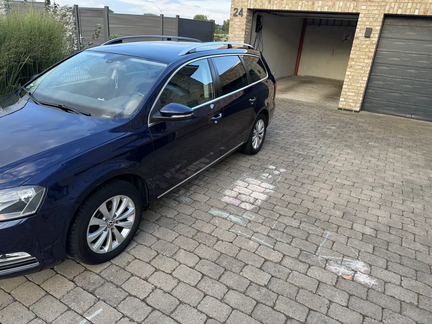 Volkswagen Passat Variant Comfortline EcoFuel Blau - 2