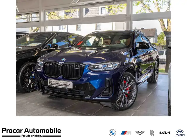 BMW X4 M 40d Head-Up HK HiFi DAB WLAN Standhzg.