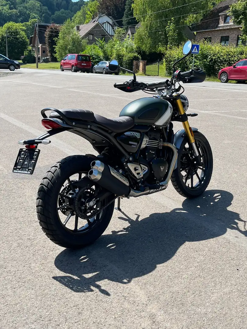 Triumph Scrambler 400 X (garantie 1 an) Vert - 2