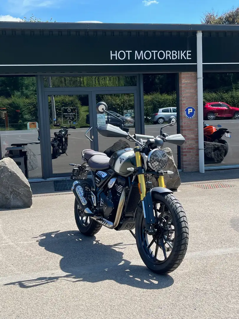 Triumph Scrambler 400 X (garantie 1 an) Vert - 1