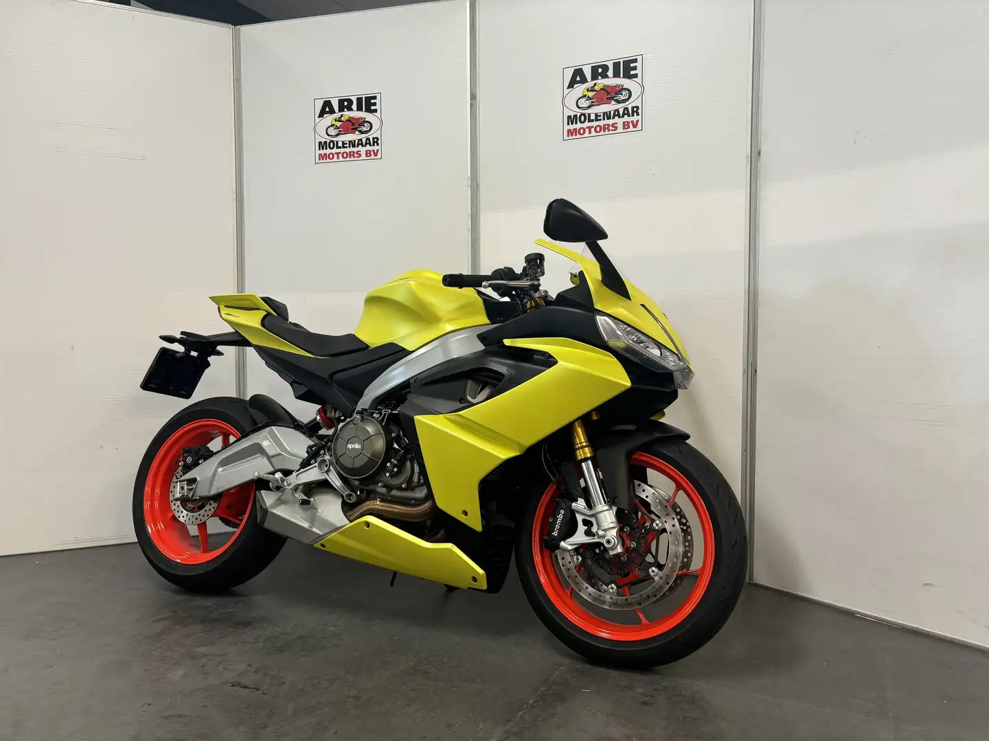Aprilia RS 660 Galben - 2