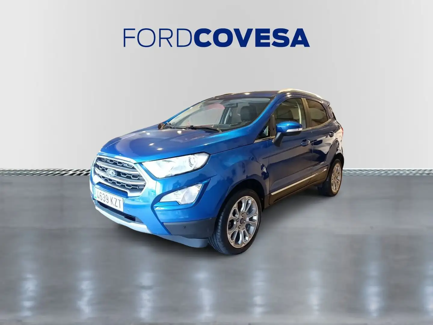 Ford EcoSport 1.0 EcoBoost Titanium 125 Bleu - 1