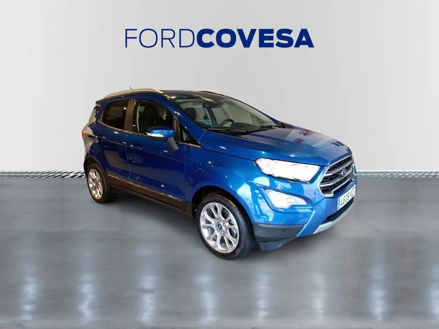 Ford EcoSport 1.0 EcoBoost Titanium 125 Bleu - 2
