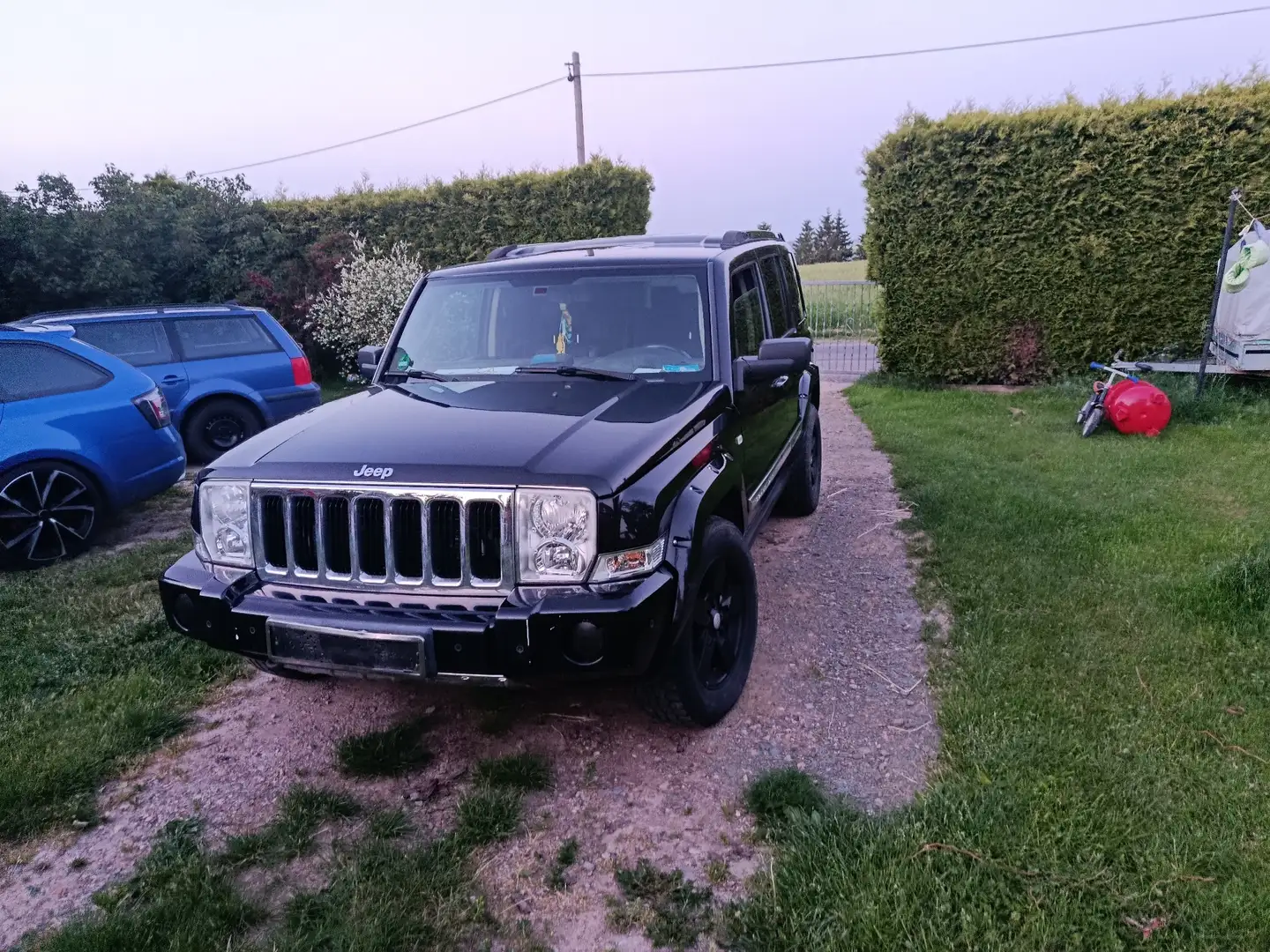 Jeep Commander 3.0 CRD DPF Automatik Limited - 2