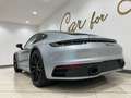 Porsche 911 Carrera 992 Coupè 385 CV IVA ESPOSTA Silber - thumbnail 9