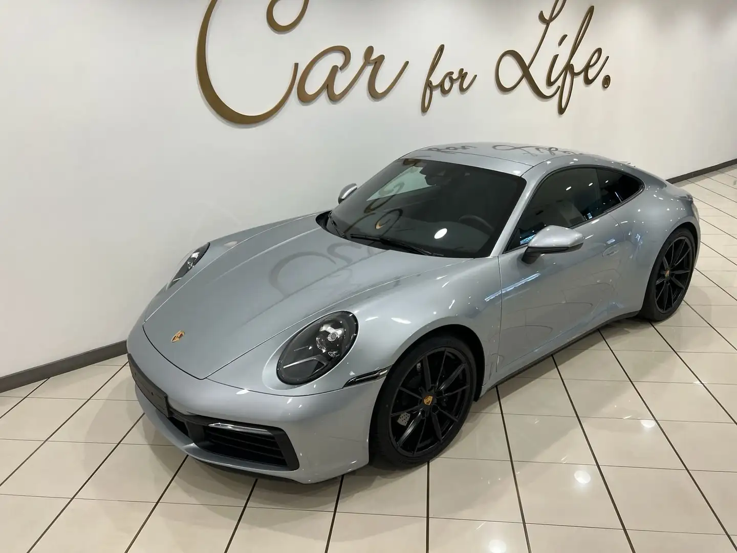 Porsche 911 Carrera 992 Coupè 385 CV IVA ESPOSTA Silber - 2