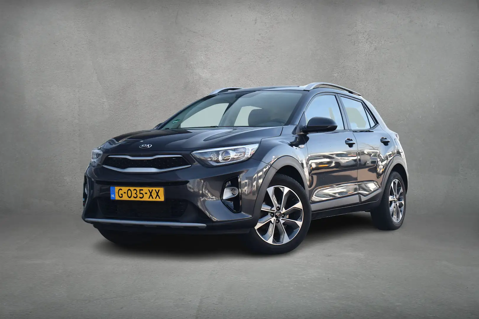 Kia Stonic 1.0 T-GDi DynamicLine | Apple CarPlay | Camera | A Grijs - 2