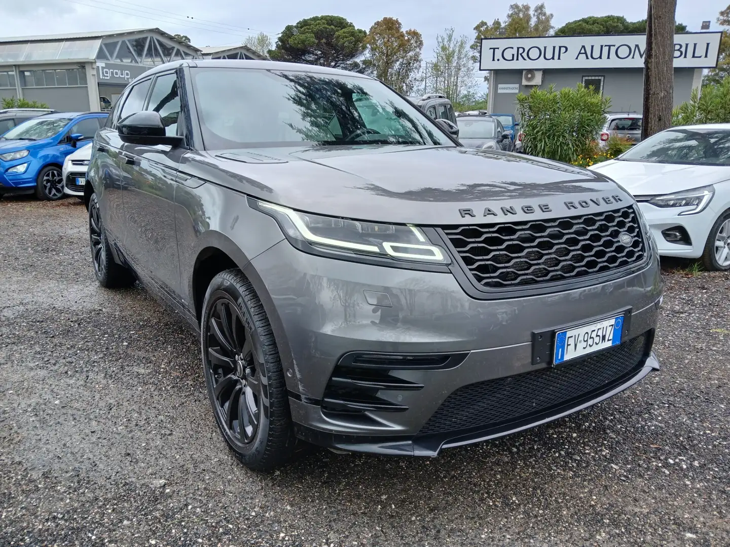 Land Rover Range Rover Velar Range Rover Velar 2.0D I4 240 CV R-Dynamic SE Gris - 1