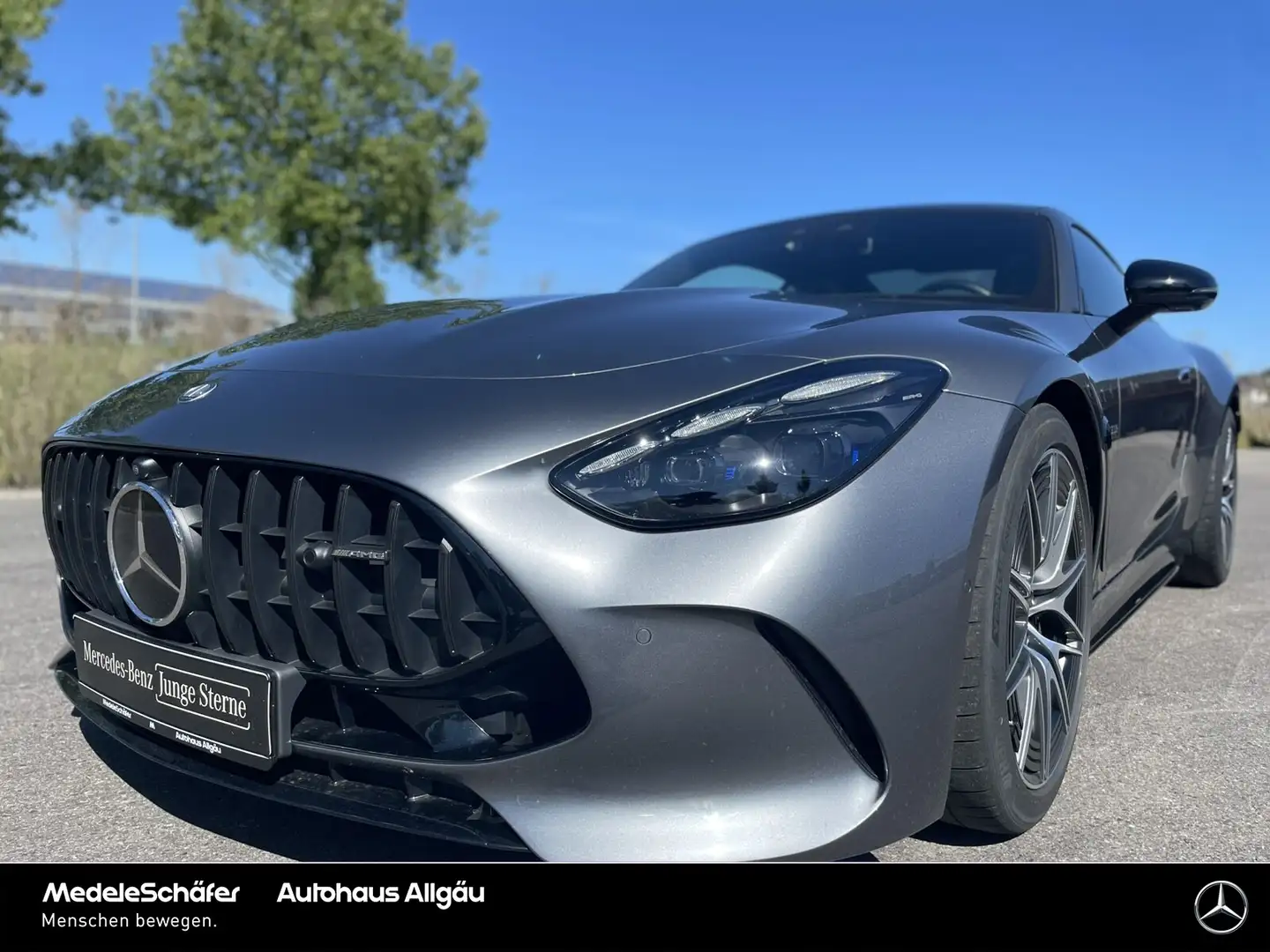 Mercedes-Benz AMG GT GT 63 4M+ Night KERAMIK Carbon HuD VA-Lift 360° Grigio - 2
