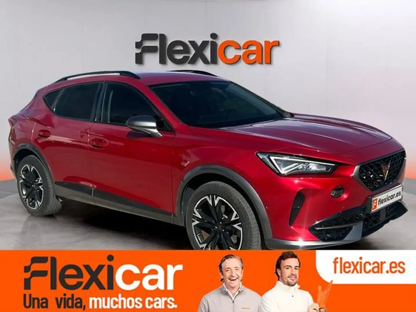 CUPRA Formentor 1.5 TSI 110kW (150 CV) DSG Rojo - 1