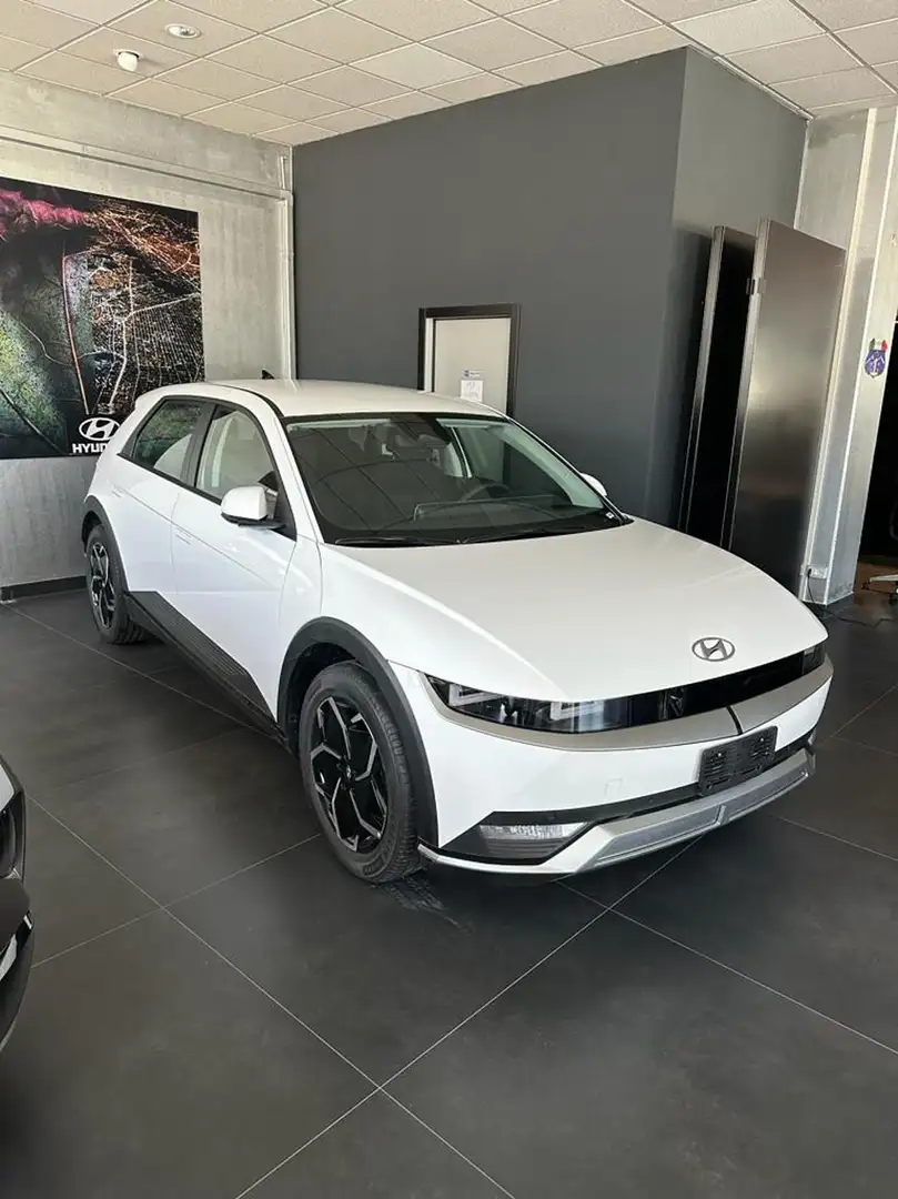Hyundai IONIQ 5 5 58 kWh Progress Bianco - 1
