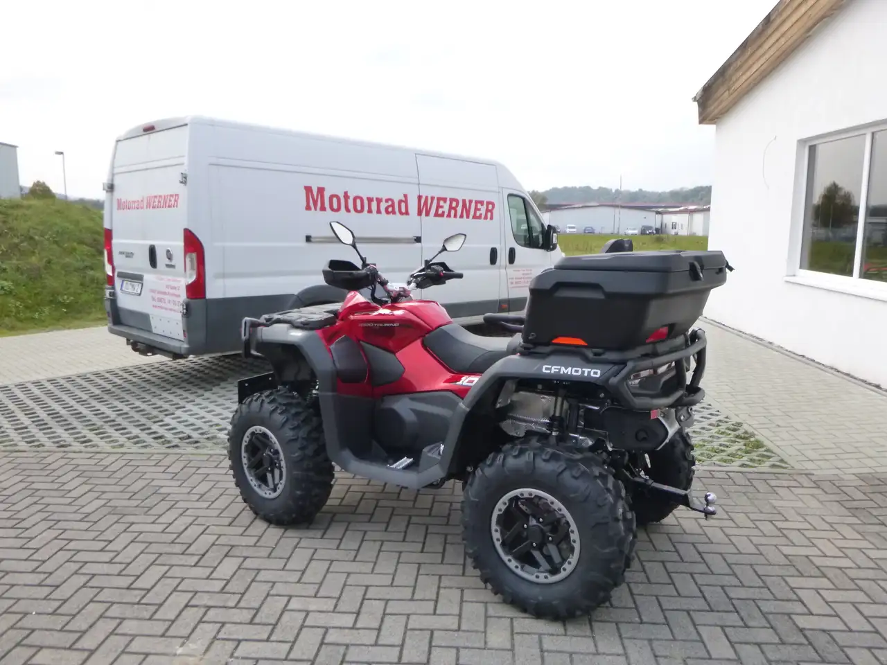 Cfmoto CForce 1000