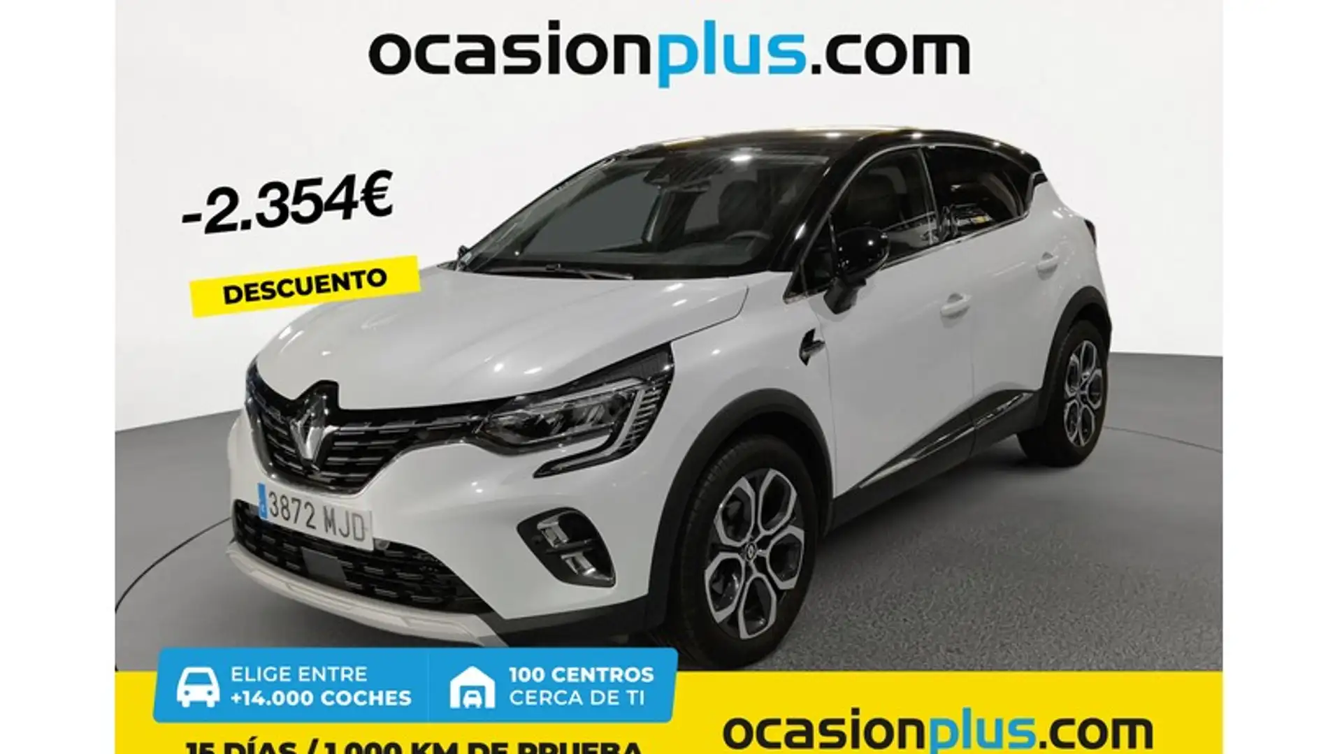 Renault Captur TCe GPF Micro Híbrido Techno EDC 103kW Wit - 1