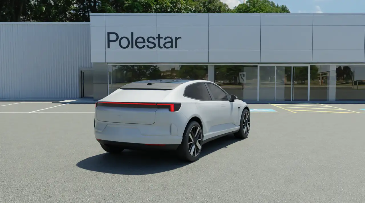 Polestar 4 photo Polestar 4