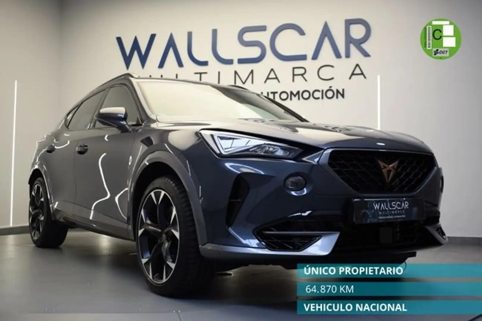 CUPRA Formentor 2.0 TSI 310 VZ DSG 4Drive Gris - 1
