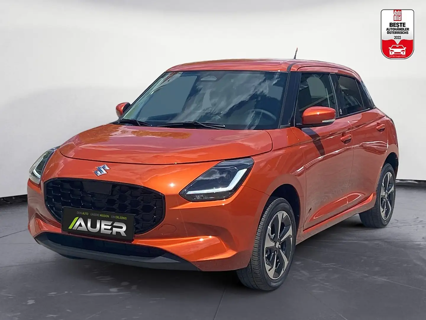 Suzuki Swift 1,2 Hybrid ALLGRIP Flash | ab 21.790,- Orange - 1