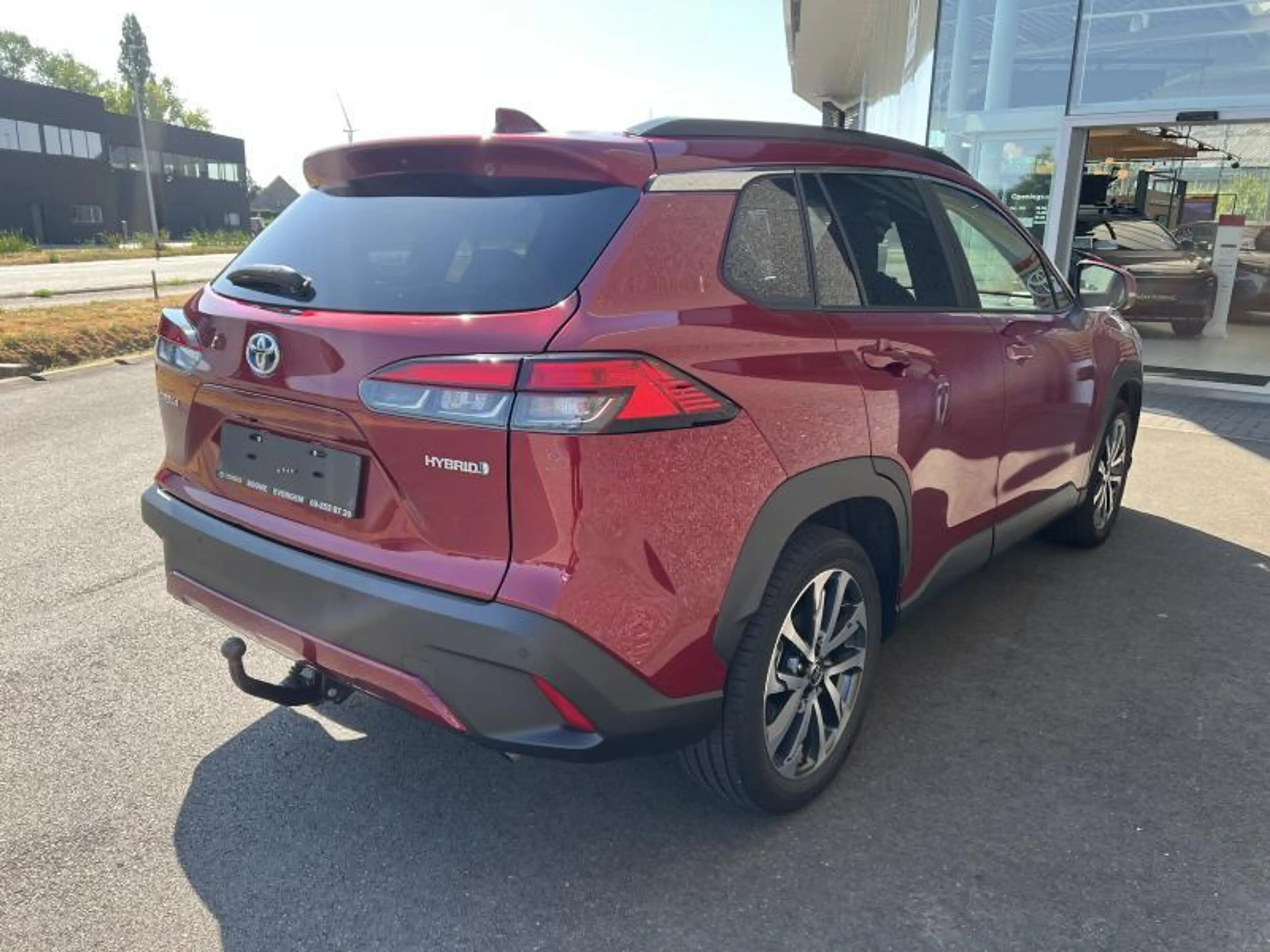 Toyota Corolla Cross 2.0 Hybrid 2WD Style + Trekhaak — photo 7