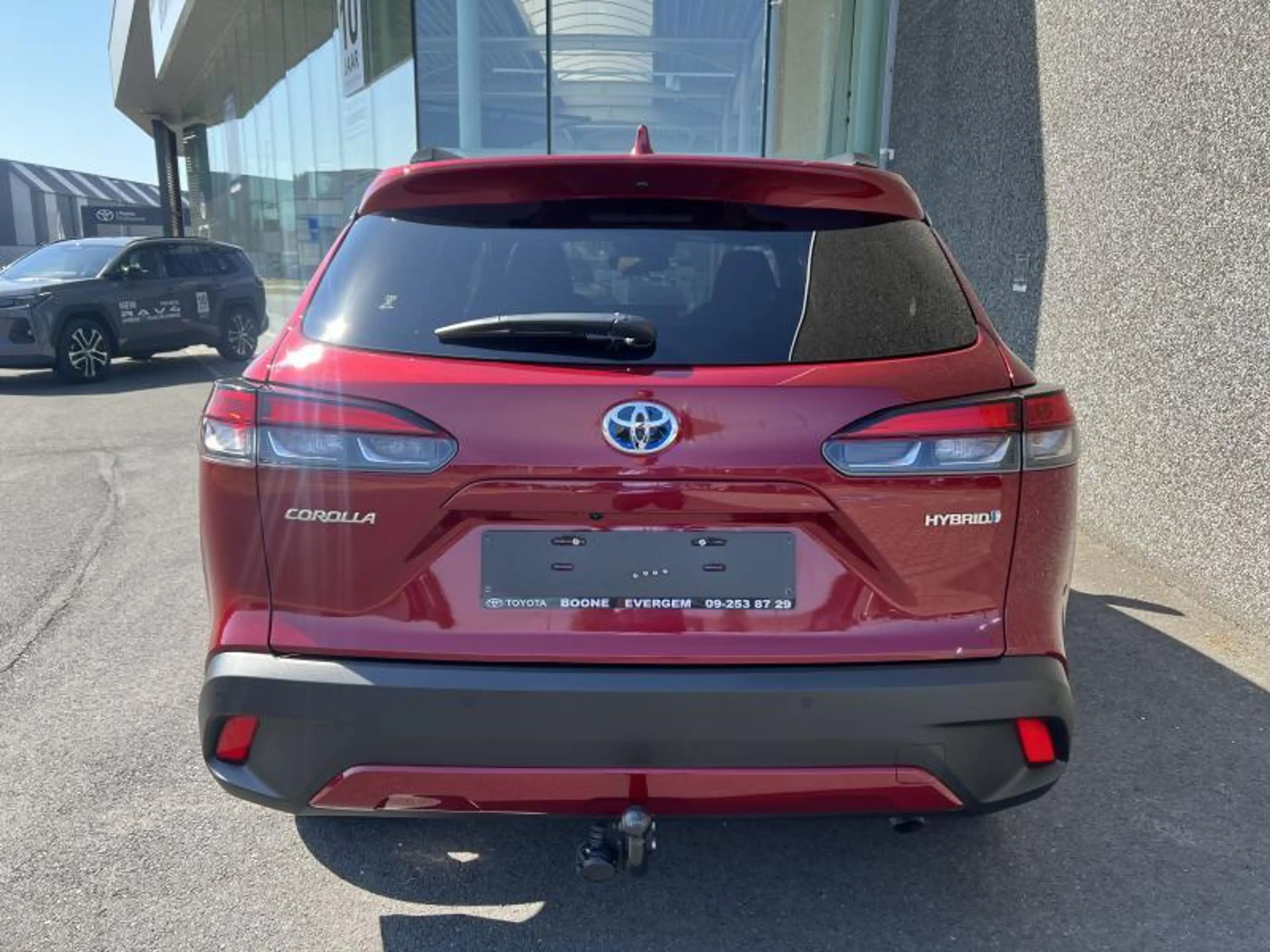 Toyota Corolla Cross 2.0 Hybrid 2WD Style + Trekhaak — photo 6