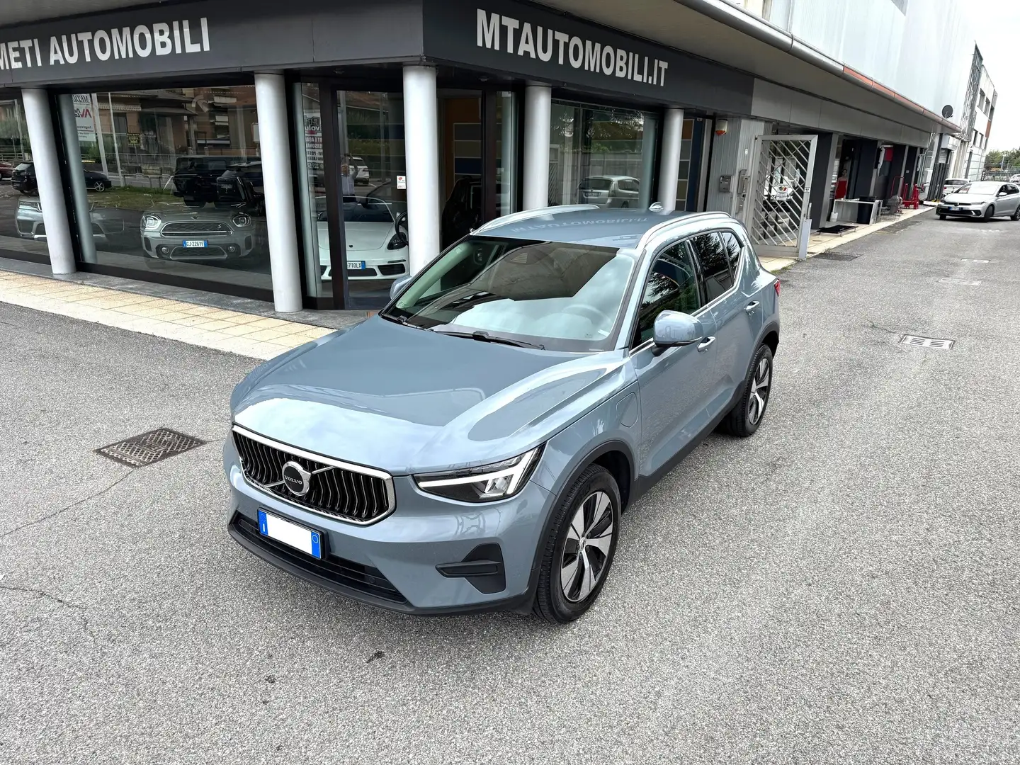 Volvo XC40 XC40 1.5 t4 recharge phev auto My 23 Grigio - 2