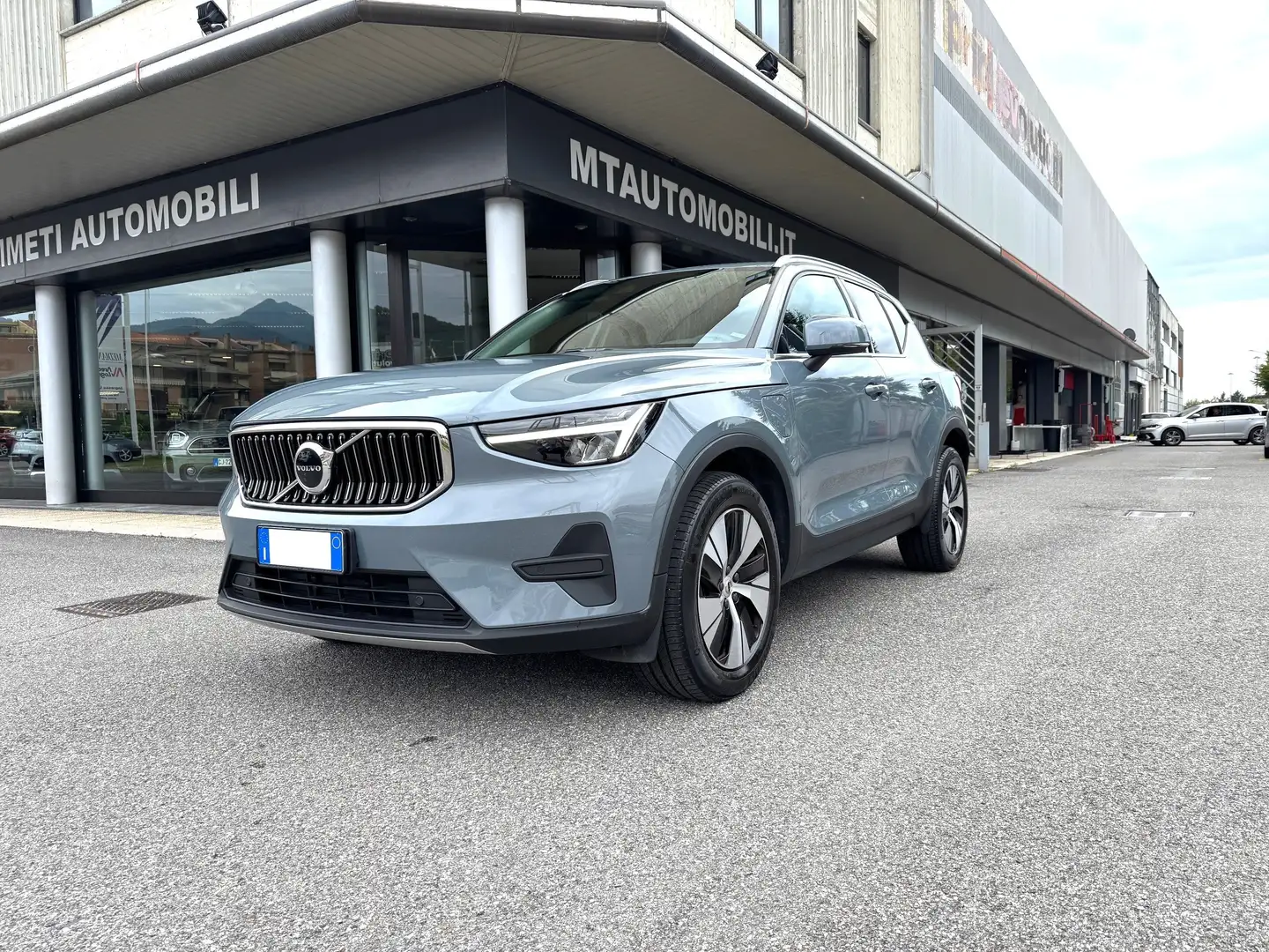 Volvo XC40 XC40 1.5 t4 recharge phev auto My 23 Grigio - 1